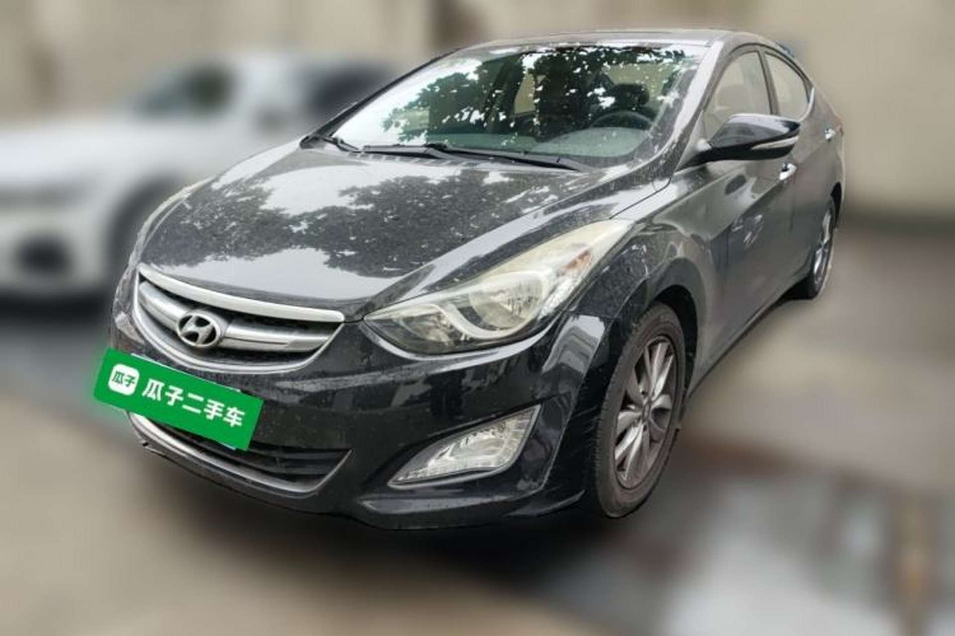 Used Hyundai Elantra (5th Generation / Langdong) 2015 1.6L Manual Leading Model Front Left 45 Deg