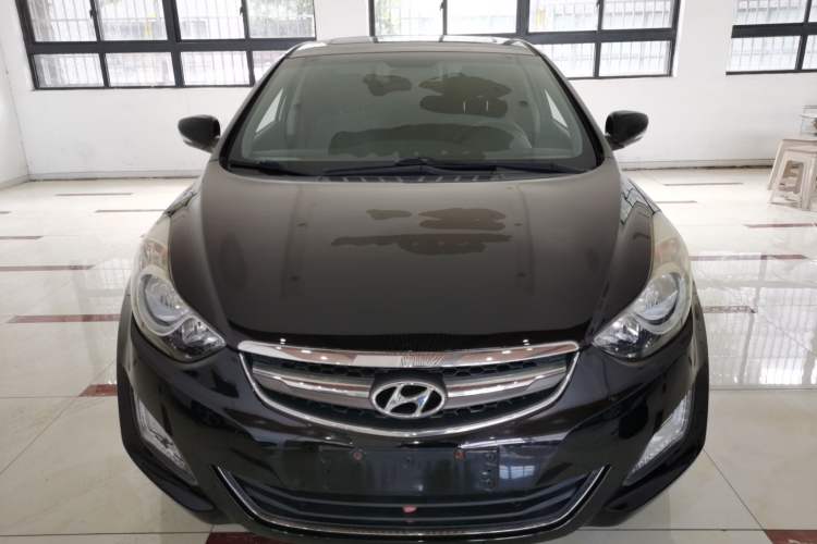 Used Hyundai Elantra (5th Generation / Langdong) 2015 1.6L Automatic Leading Model Front