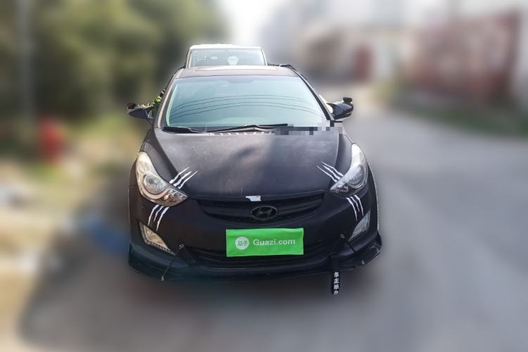 Used Hyundai Elantra (5th Generation / Langdong) 2015 1.6L Manual Leading Model Front