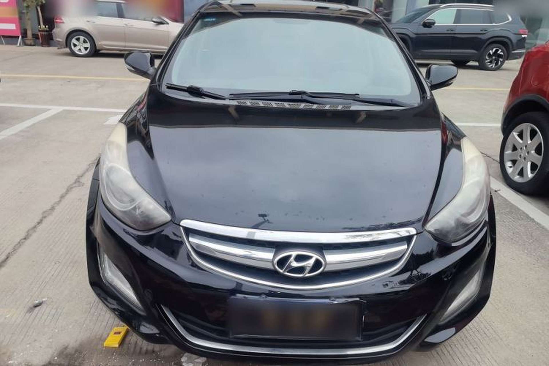 Used Hyundai Elantra (5th Generation / Langdong) 2015 1.6L Automatic Leading Model Front