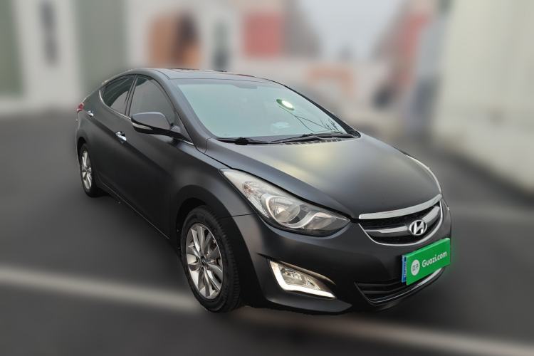 Used Hyundai Elantra (5th Generation / Langdong) 2015 1.6L Manual Leading Model Front Right 45 Deg