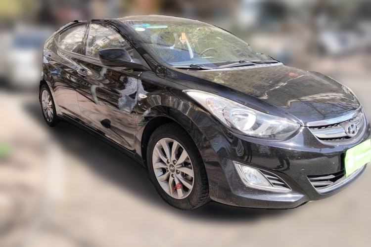 Used Hyundai Elantra (5th Generation / Langdong) 2015 1.6L Manual Fashion Edition Front Right 45 Deg