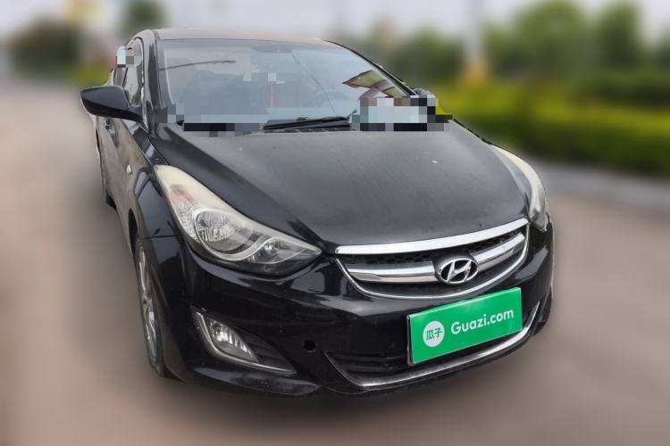 Used Hyundai Elantra (5th Generation / Langdong) 2015 1.6L Automatic Fashion Model Front Right 45 Deg