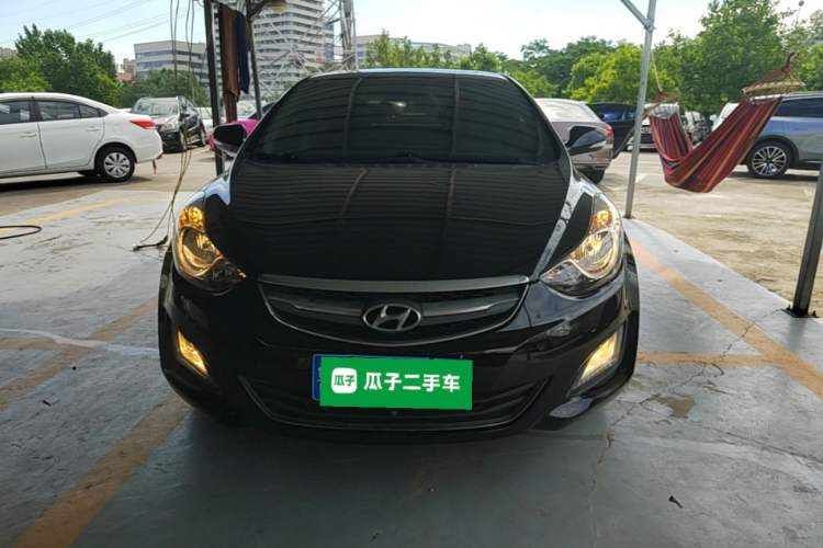 Used Hyundai Elantra (5th Generation / Langdong) 2015 1.6L Automatic Leading Model Front
