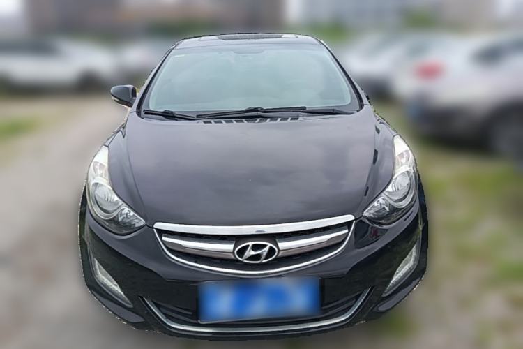 Used Hyundai Elantra (5th Generation / Langdong) 2015 1.6L Automatic Leading Model Front