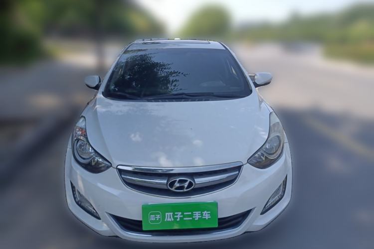 Used Hyundai Elantra (5th Generation / Langdong) 2015 1.6L Manual Leading Model Front