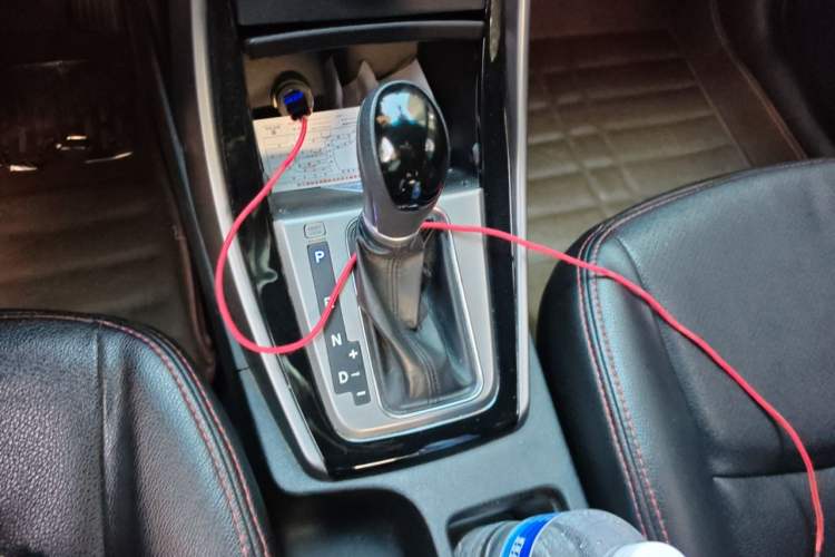 Used Hyundai Elantra (5th Generation / Langdong) 2015 1.6L Automatic Leading Model Gear Lever