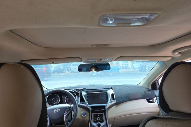 Used Hyundai Elantra (5th Generation / Langdong) 2015 1.6L Manual Leading Model Headliner