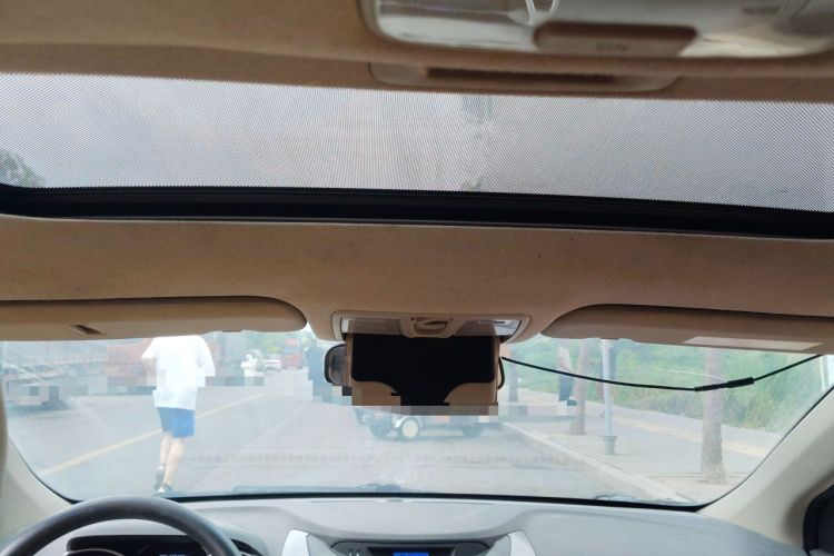 Used Hyundai Elantra (5th Generation / Langdong) 2015 1.6L Automatic Leading Model Headliner