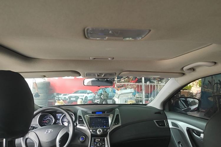 Used Hyundai Elantra (5th Generation / Langdong) 2015 1.6L Automatic Leading Model Headliner