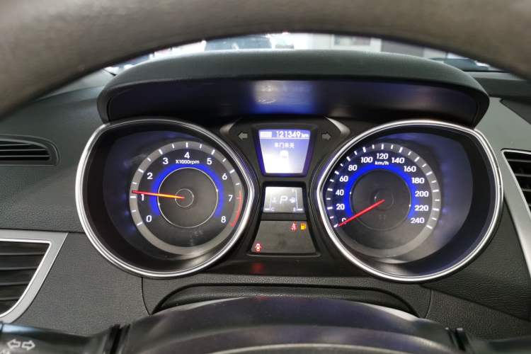 Used Hyundai Elantra (5th Generation / Langdong) 2015 1.6L Automatic Leading Model Instrument Cluster