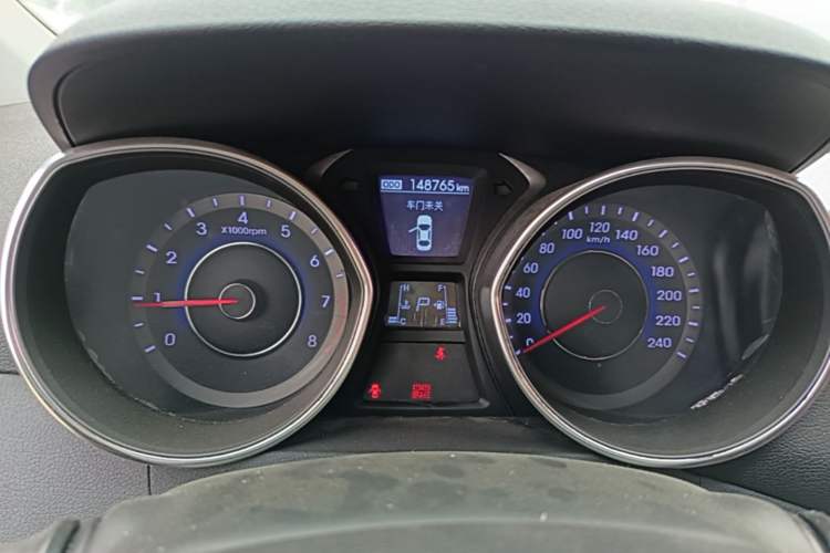Used Hyundai Elantra (5th Generation / Langdong) 2015 1.6L Automatic Leading Model Instrument Cluster