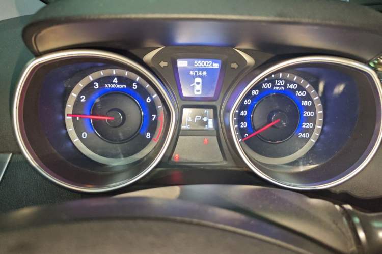Used Hyundai Elantra (5th Generation / Langdong) 2015 1.6L Automatic Luxury Model Instrument Cluster
