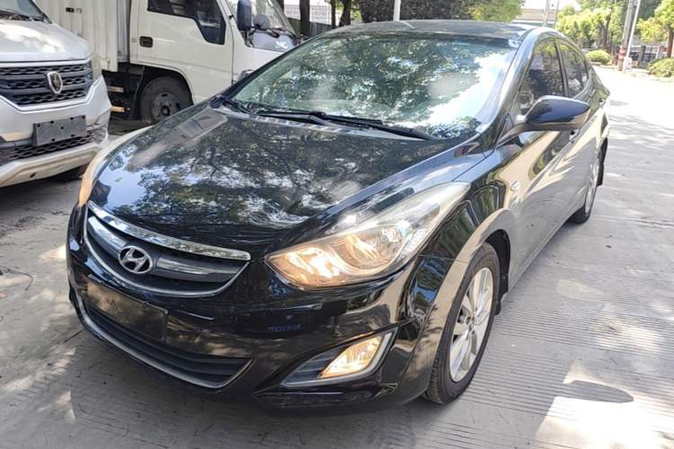 Used Hyundai Elantra (5th Generation / Langdong) 2015 1.6L Automatic Fashion Model Guazi used car, China used car export, Used car for sale, Used  cars, Cheapest cars for sale