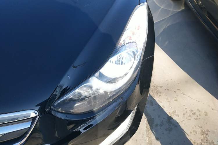 Used Hyundai Elantra (5th Generation / Langdong) 2015 1.6L Automatic Leading Model Left Front Headlight