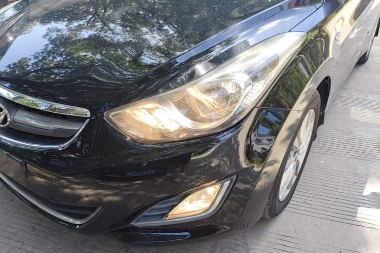 Used Hyundai Elantra (5th Generation / Langdong) 2015 1.6L Automatic Fashion Model Left Front Headlight
