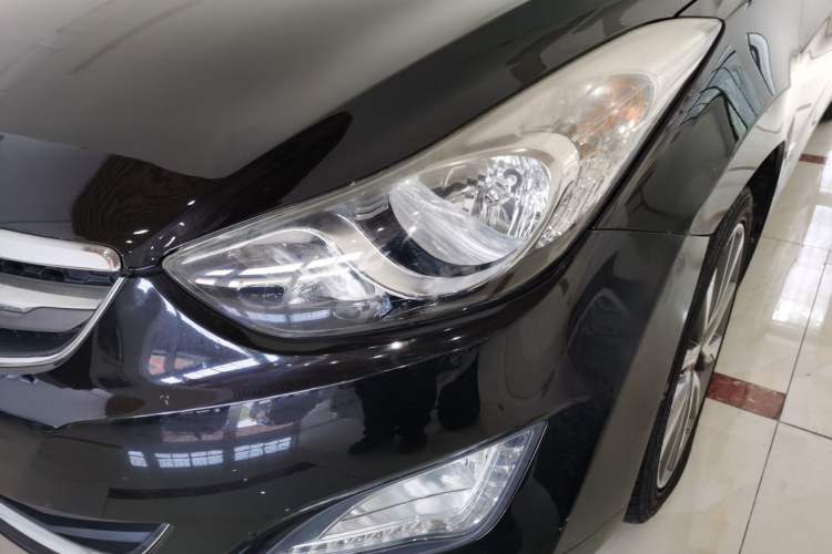 Used Hyundai Elantra (5th Generation / Langdong) 2015 1.6L Automatic Leading Model Left Front Headlight