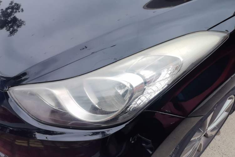 Used Hyundai Elantra (5th Generation / Langdong) 2015 1.6L Automatic Leading Model Left Front Headlight