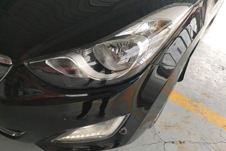 Used Hyundai Elantra (5th Generation / Langdong) 2015 1.6L Automatic Leading Model Left Front Headlight