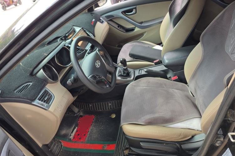 Used Hyundai Elantra (5th Generation / Langdong) 2015 1.6L Manual Leading Model Left Front Seat