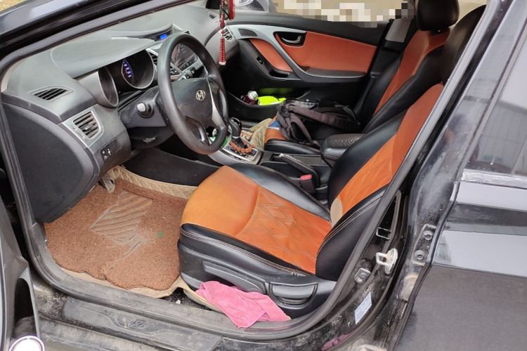 Used Hyundai Elantra (5th Generation / Langdong) 2015 1.6L Automatic Fashion Model Left Front Seat