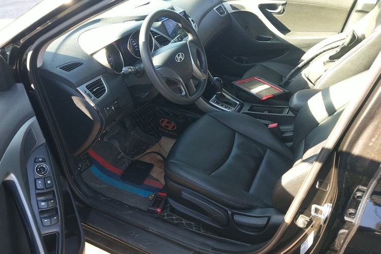 Used Hyundai Elantra (5th Generation / Langdong) 2015 1.6L Automatic Leading Model Left Front Seat