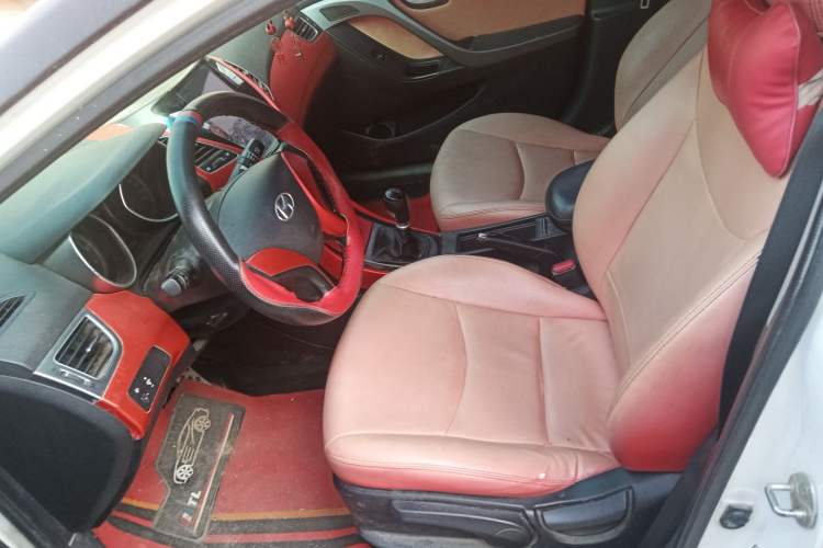 Used Hyundai Elantra (5th Generation / Langdong) 2015 1.6L Manual Leading Model Left Front Seat
