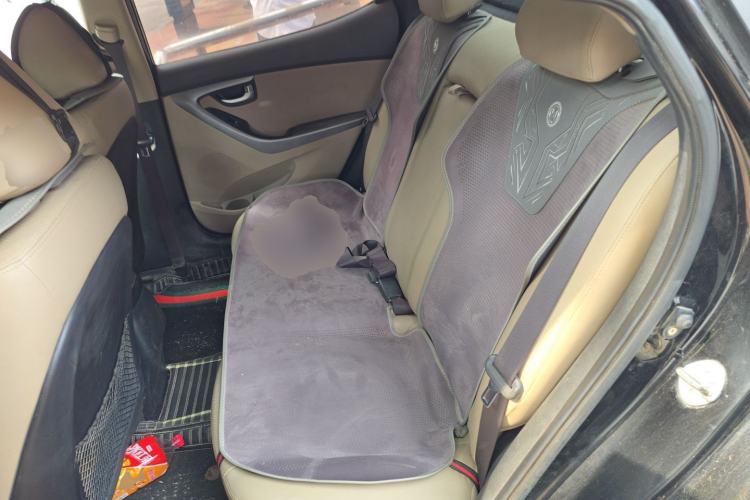 Used Hyundai Elantra (5th Generation / Langdong) 2015 1.6L Manual Leading Model Left Rear Seat