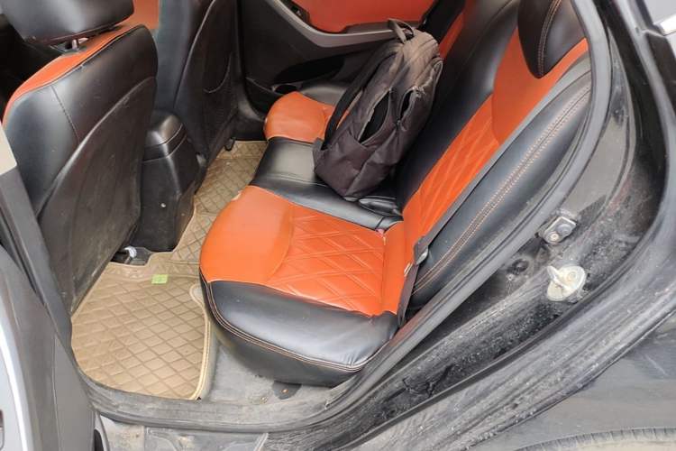 Used Hyundai Elantra (5th Generation / Langdong) 2015 1.6L Automatic Fashion Model Left Rear Seat