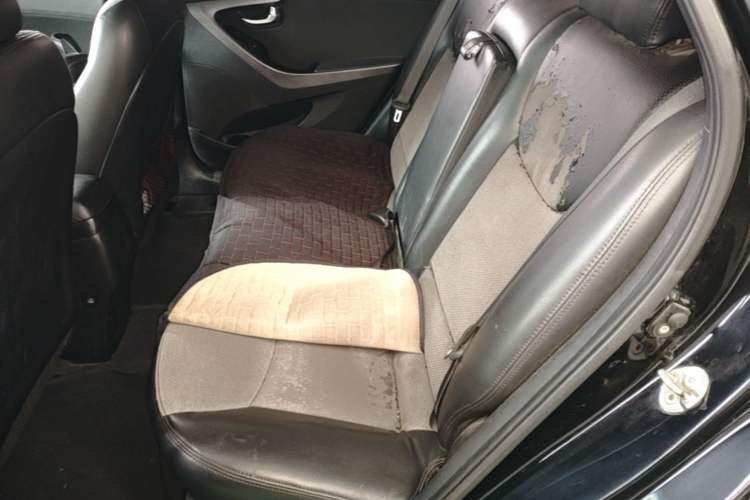 Used Hyundai Elantra (5th Generation / Langdong) 2015 1.6L Manual Leading Model Left Rear Seat