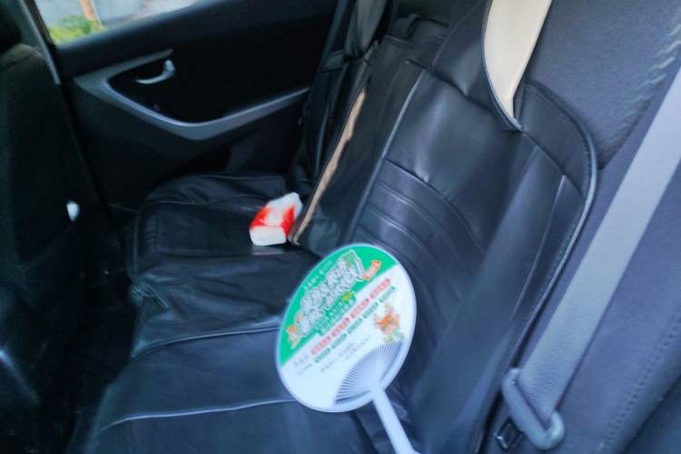 Used Hyundai Elantra (5th Generation / Langdong) 2015 1.6L Manual Leading Model Left Rear Seat
