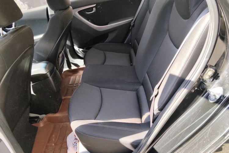 Used Hyundai Elantra (5th Generation / Langdong) 2015 1.6L Manual Fashion Edition Left Rear Seat