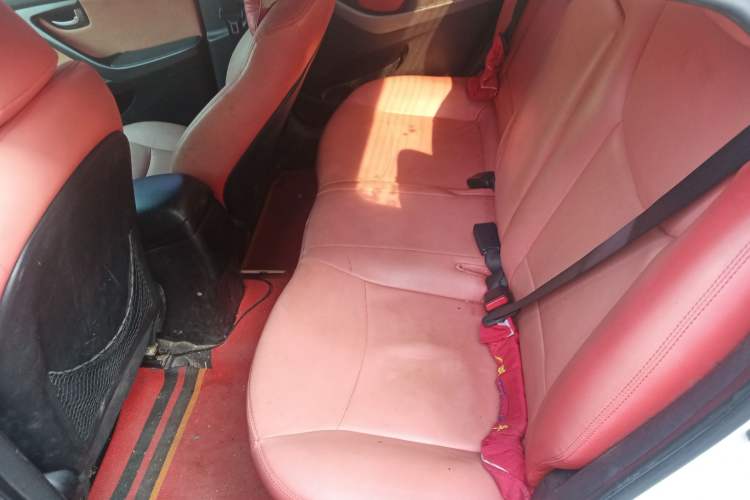 Used Hyundai Elantra (5th Generation / Langdong) 2015 1.6L Manual Leading Model Left Rear Seat