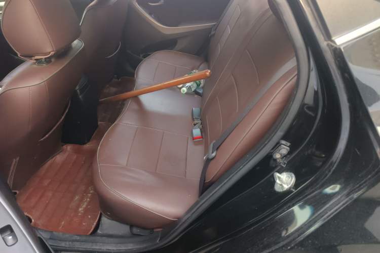 Used Hyundai Elantra (5th Generation / Langdong) 2015 1.6L Manual Leading Model Left Rear Seat