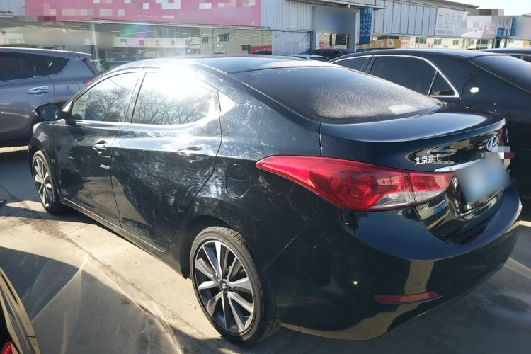 Used Hyundai Elantra (5th Generation / Langdong) 2015 1.6L Automatic Leading Model Left Side