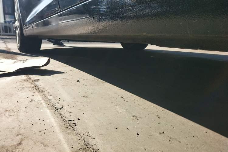 Used Hyundai Elantra (5th Generation / Langdong) 2015 1.6L Automatic Leading Model Left Side Sill
