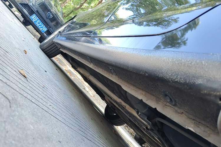 Used Hyundai Elantra (5th Generation / Langdong) 2015 1.6L Automatic Fashion Model Left Side Sill