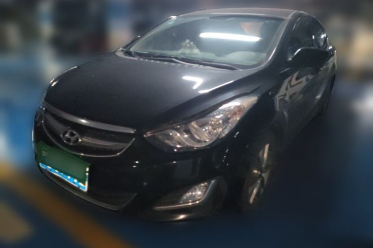 Used Hyundai Elantra (5th Generation / Langdong) 2015 1.6L Automatic Fashion Model Guazi used car, China used car export, Used car for sale, Used Hyundai cars, Cheapest cars for sale