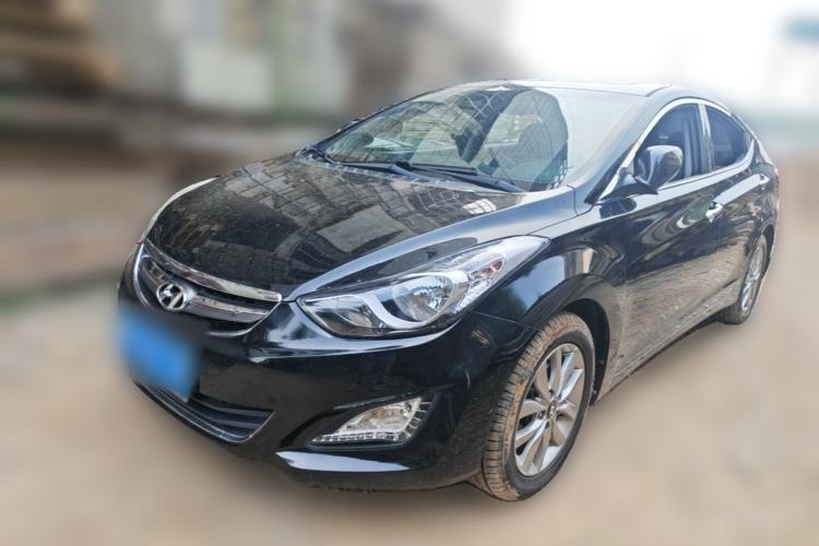 Used Hyundai Elantra (5th Generation / Langdong) 2015 1.6L Manual Leading Model Guazi used car, China used car export, Used car for sale, Used cars, Cheapest cars for sale