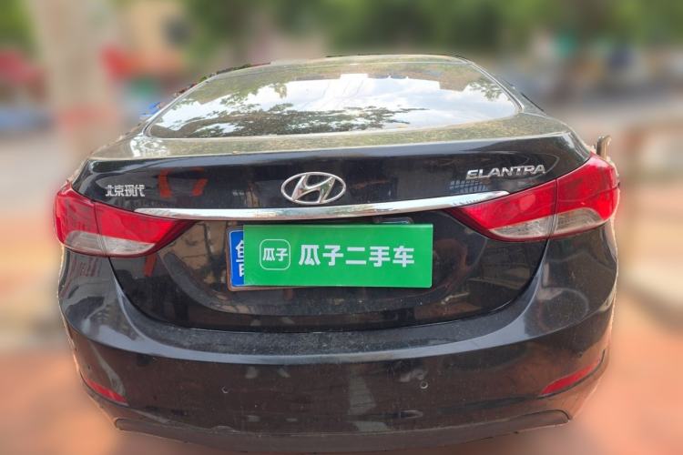 Used Hyundai Elantra (5th Generation / Langdong) 2015 1.6L Manual Leading Model Rear