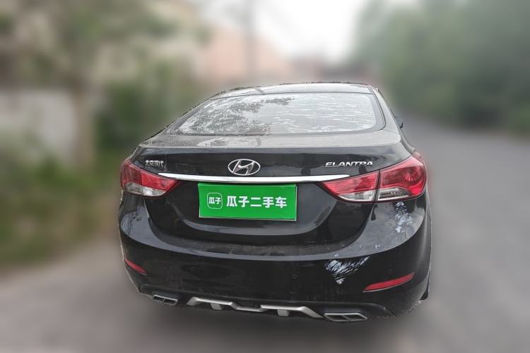 Used Hyundai Elantra (5th Generation / Langdong) 2015 1.6L Automatic Luxury Model Rear