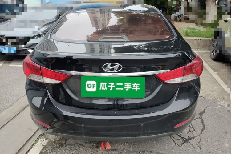 Used Hyundai Elantra (5th Generation / Langdong) 2015 1.6L Automatic Fashion Model Rear