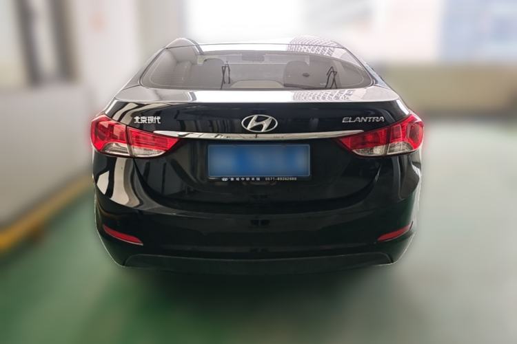 Used Hyundai Elantra (5th Generation / Langdong) 2015 1.6L Manual Leading Model Rear