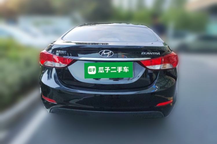Used Hyundai Elantra (5th Generation / Langdong) 2015 1.6L Manual Leading Model Rear