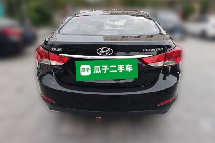 Used Hyundai Elantra (5th Generation / Langdong) 2015 1.6L Manual Leading Model Rear