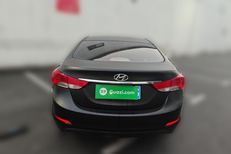 Used Hyundai Elantra (5th Generation / Langdong) 2015 1.6L Manual Leading Model Rear