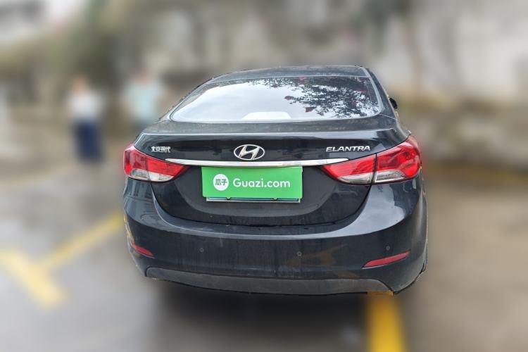 Used Hyundai Elantra (5th Generation / Langdong) 2015 1.6L Manual Leading Model Rear