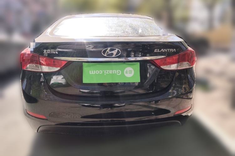 Used Hyundai Elantra (5th Generation / Langdong) 2015 1.6L Manual Fashion Edition Rear