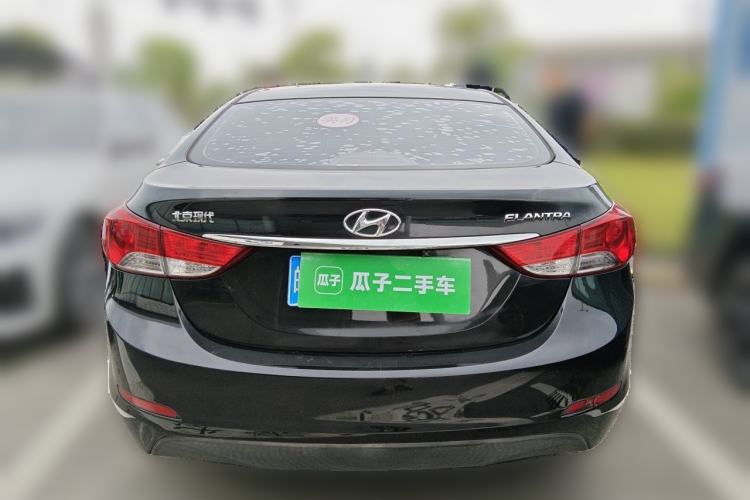 Used Hyundai Elantra (5th Generation / Langdong) 2015 1.6L Manual Leading Model Rear