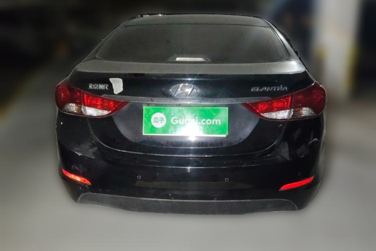 Used Hyundai Elantra (5th Generation / Langdong) 2015 1.6L Automatic Leading Model Rear